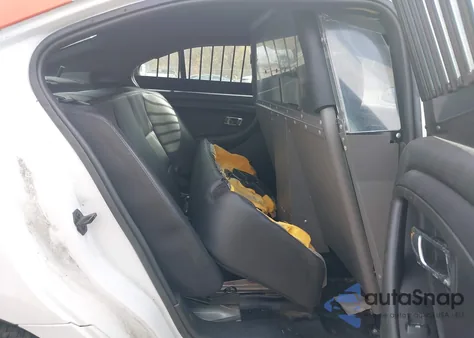 2018 Ford Police Interceptor from USA, damaged, VIN 1FAHP2MK6JG104867